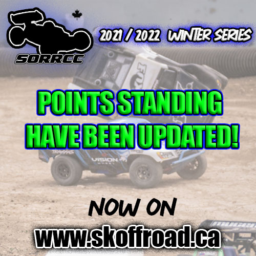 POINTS STANDING UPDATED!