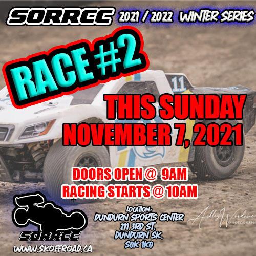 Race # 2 – Winter 2021/2022 Series