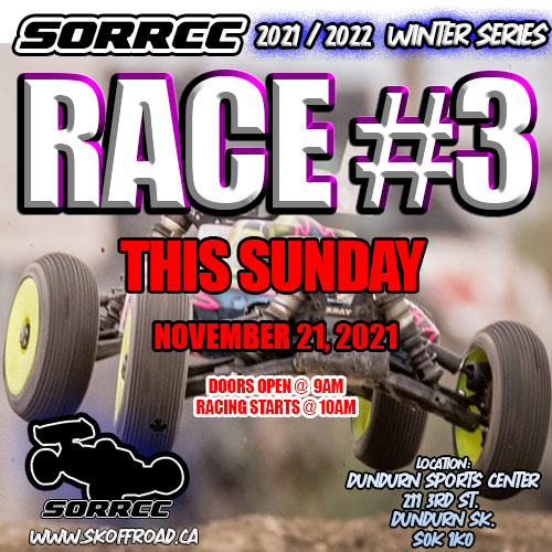 RACE #3