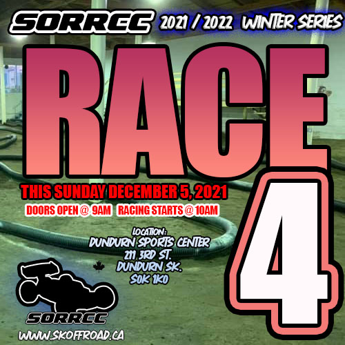 RACE 4 REGISTRATION NOW OPEN!