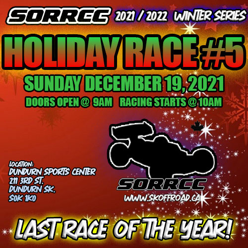 HOLIDAY RACE #5