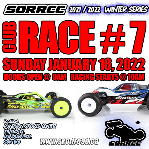 CLUB RACE #7