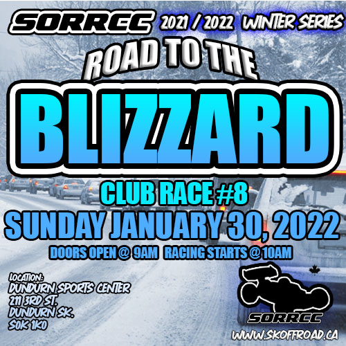 ROAD TO THE BLIZZARD