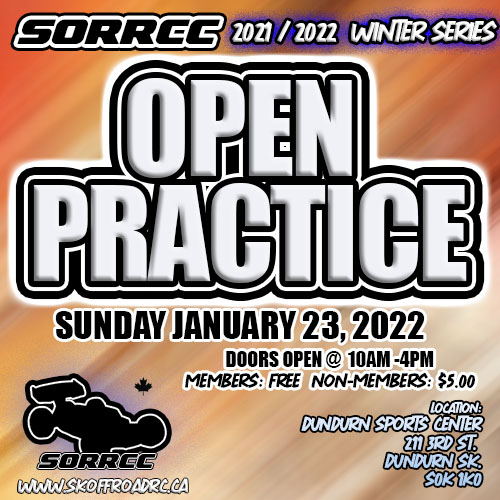 OPEN PRACTICE!
