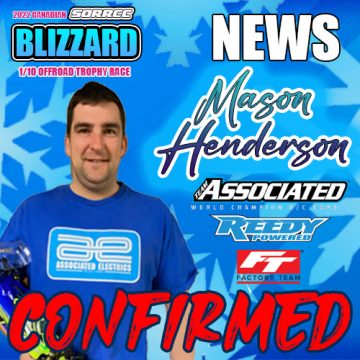 ANOTHER DRIVER ANNOUNCEMENT!