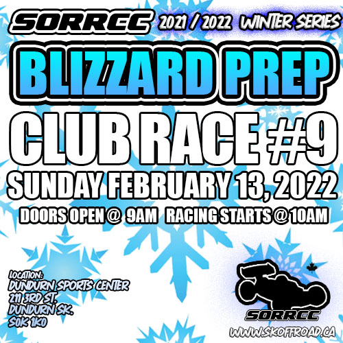 BLIZZARD PREP RACE!