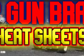 TOP GUN BRAWL FINALS HEAT SHEETS