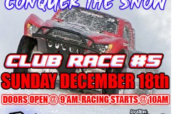 CONQUER THE SNOW – CLUB RACE #5
