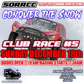 CONQUER THE SNOW – CLUB RACE #5