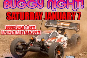 BUGGY NIGHT!