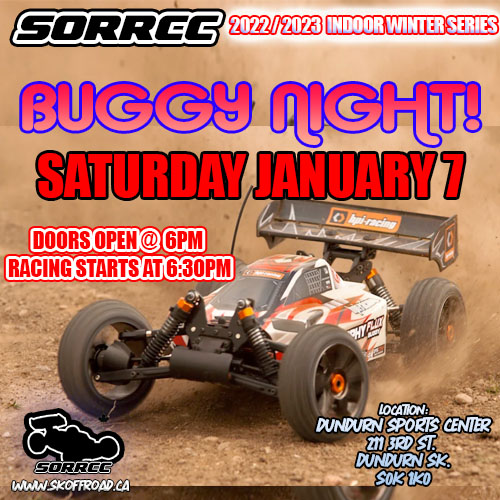 BUGGY NIGHT!