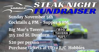 Winter Series Steak Night Fundraiser