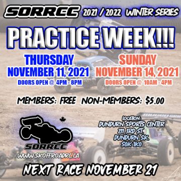 PRACTICE WEEK