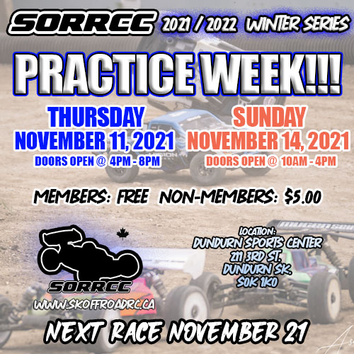 PRACTICE WEEK