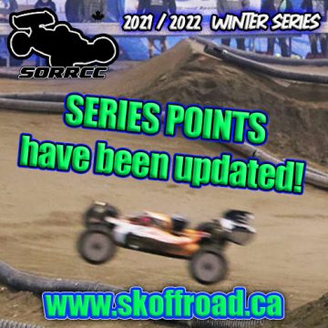 SERIES POINTS STANDING
