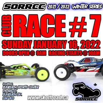 CLUB RACE #7