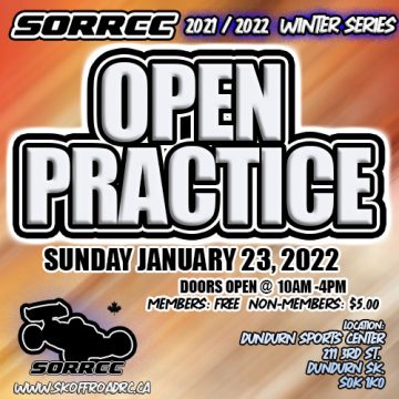 OPEN PRACTICE!