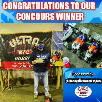 CONGRATULATIONS TO BLIZZARD CONCOURS WINNER!!!!