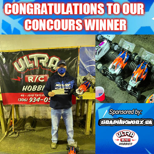 CONGRATULATIONS TO BLIZZARD CONCOURS WINNER!!!!