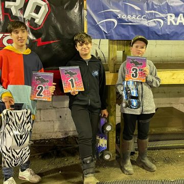 CLUB RACE WINNERS!