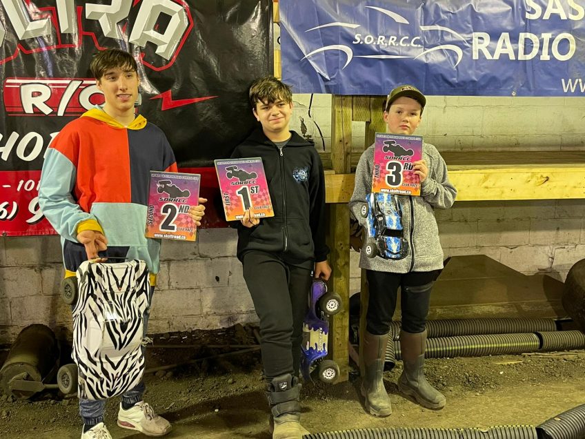 CLUB RACE WINNERS!