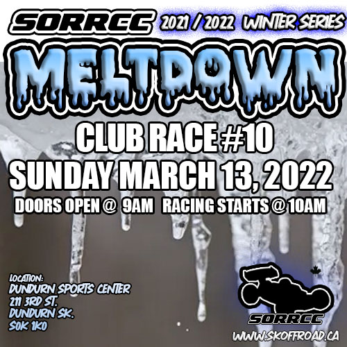 THE RETURN OF THE CLUB RACE!