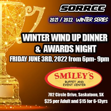 WINTER WIND UP DINNER & AWARDS NIGHT