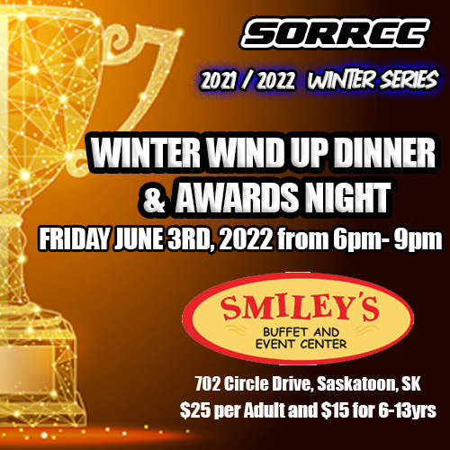 WINTER WIND UP DINNER & AWARDS NIGHT