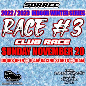 RACE 3 –