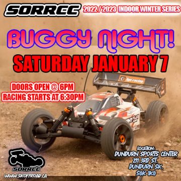 BUGGY NIGHT!