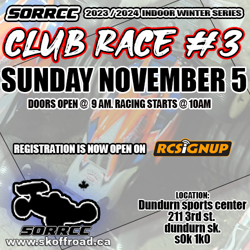 CLUB RACE #3