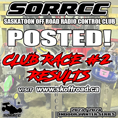 CLUB RACE 2 RESULTS