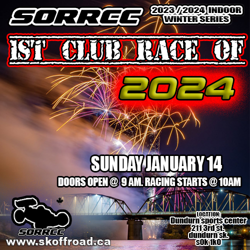 Club race #7 / 1st race 2024