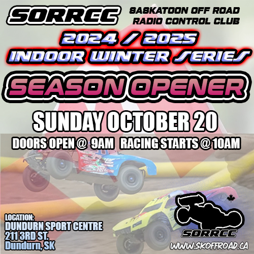 SEASON OPENER for 2024 – 25 SERIES